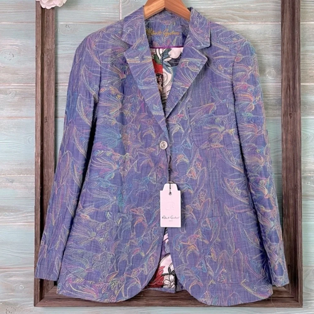 Robert Graham Penelope Woven
Jacket - Indigo - Picture 2 of 13